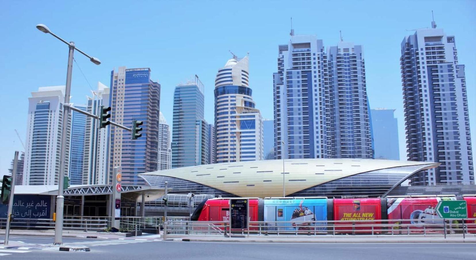 Iconic Marina & Sea Views From The 52Nd Floor Aparthotel Dubai Exterior photo