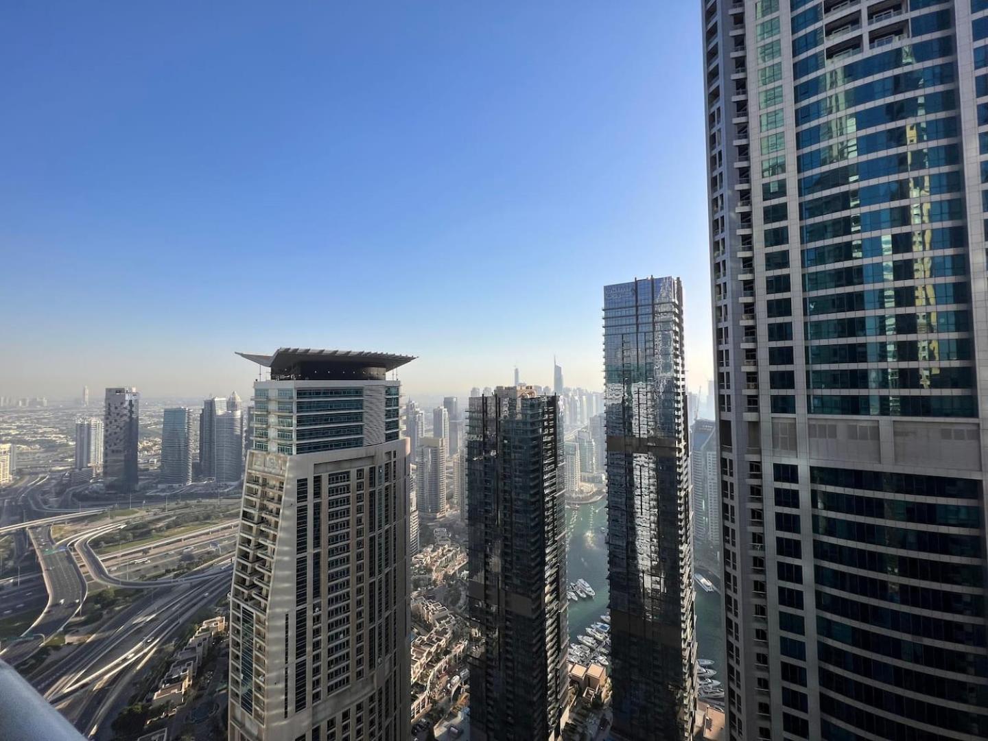 Iconic Marina & Sea Views From The 52Nd Floor Aparthotel Dubai Exterior photo