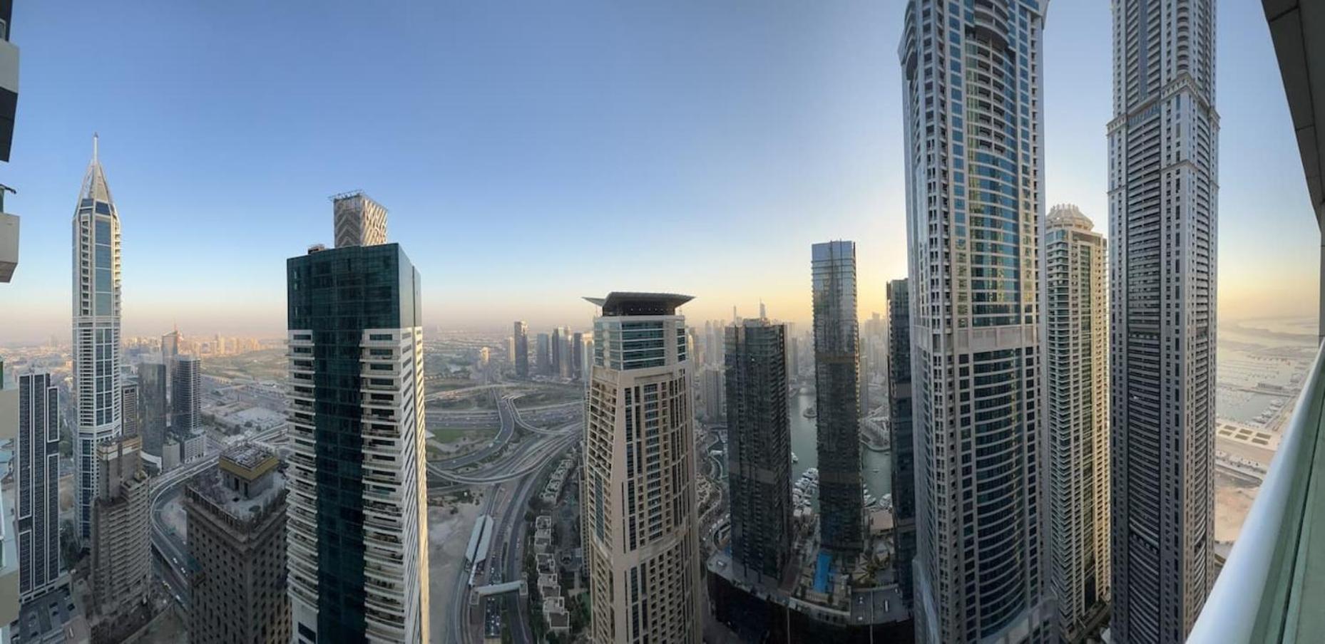 Iconic Marina & Sea Views From The 52Nd Floor Aparthotel Dubai Exterior photo