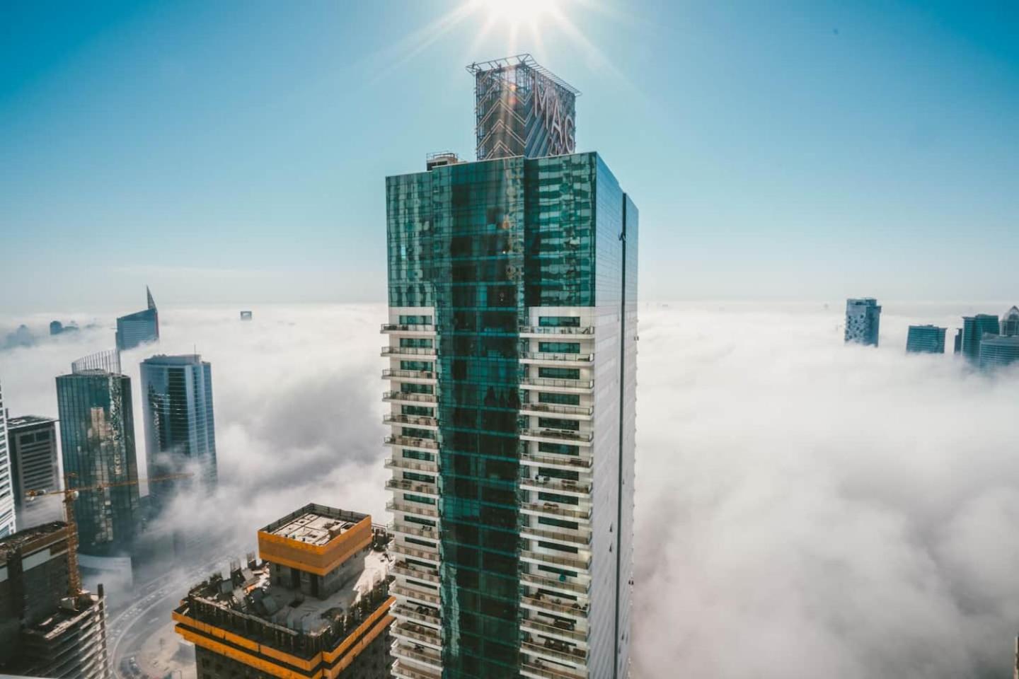 Iconic Marina & Sea Views From The 52Nd Floor Aparthotel Dubai Exterior photo