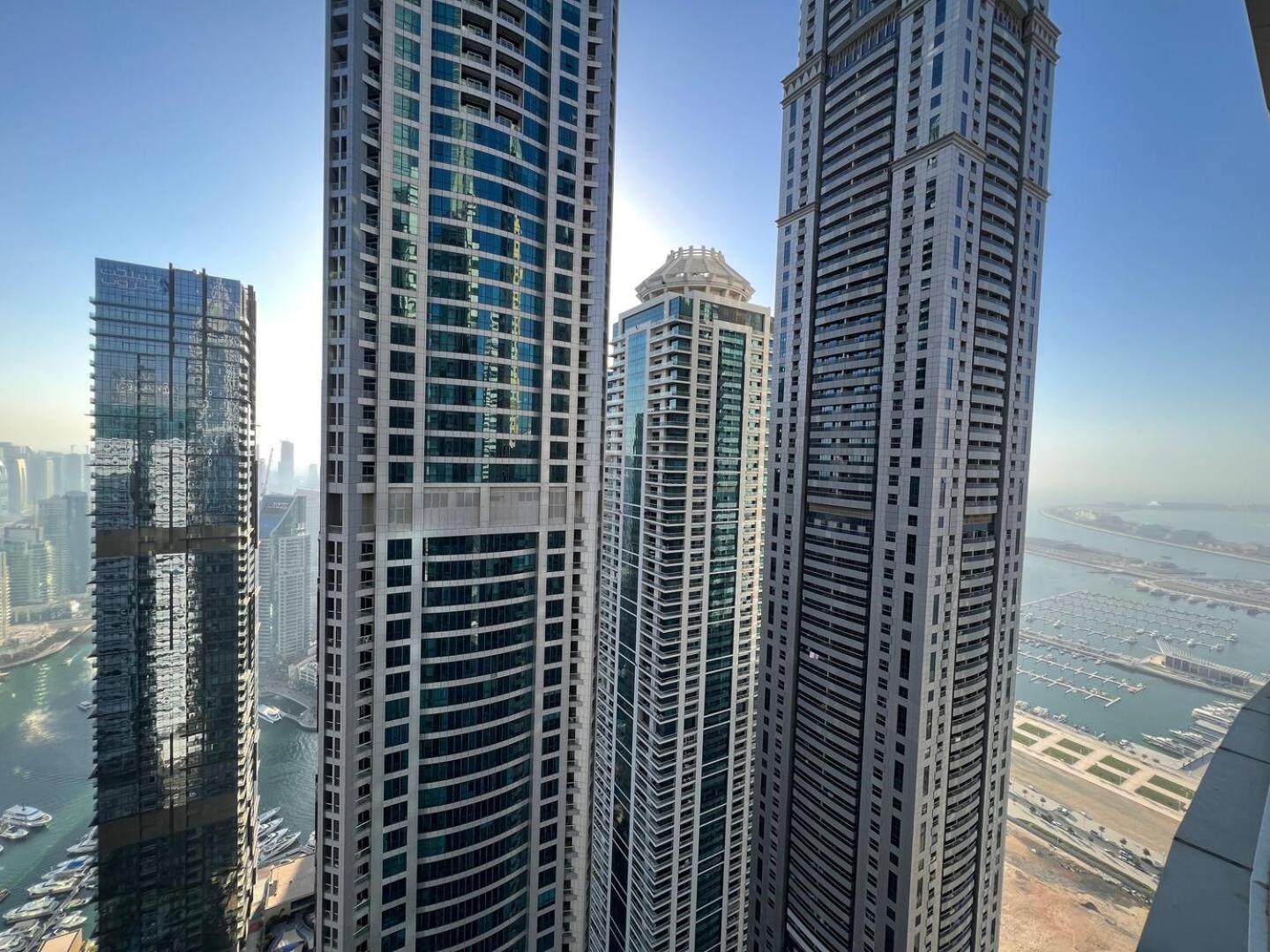 Iconic Marina & Sea Views From The 52Nd Floor Aparthotel Dubai Exterior photo