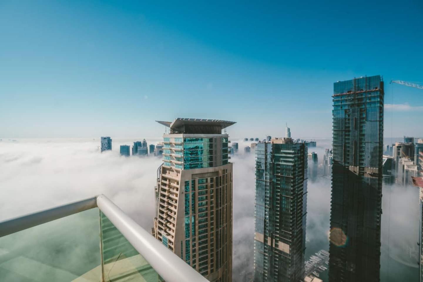 Iconic Marina & Sea Views From The 52Nd Floor Aparthotel Dubai Exterior photo