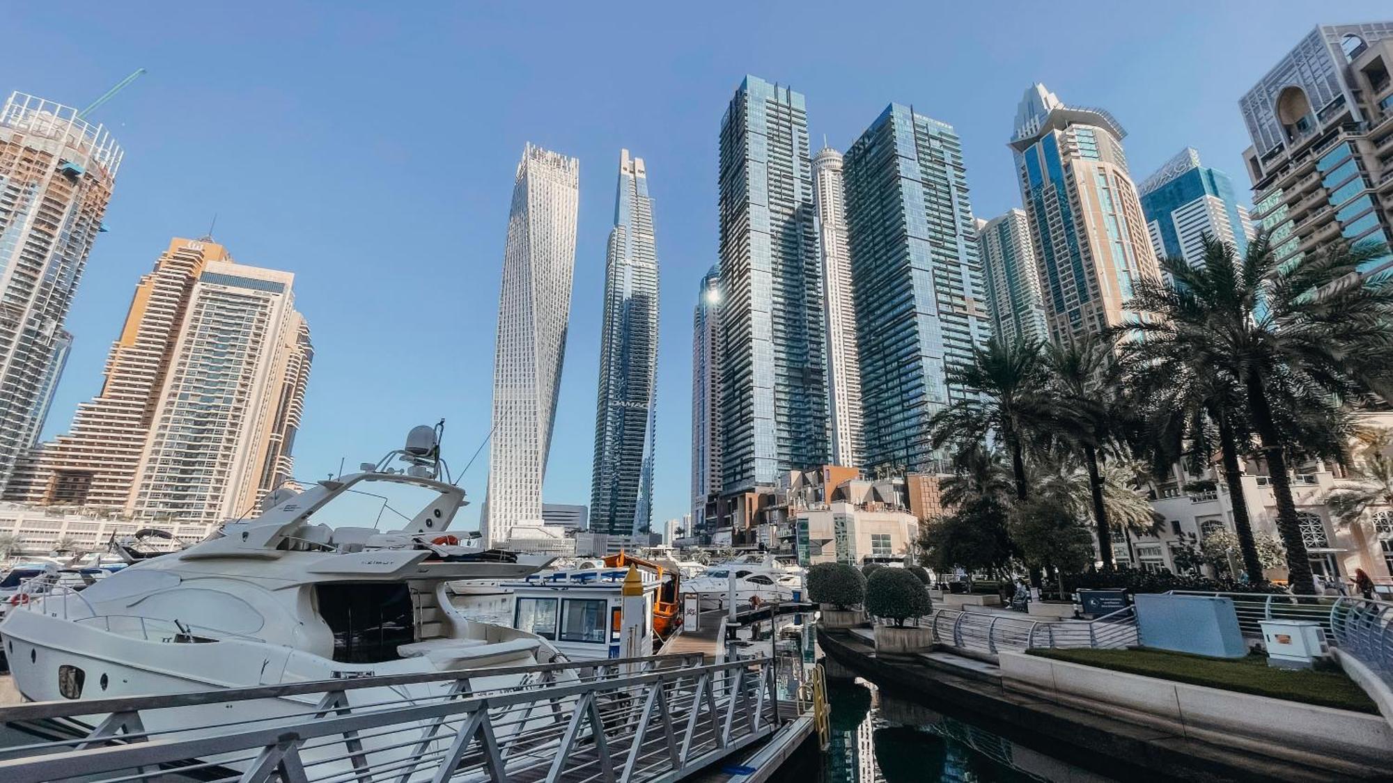 Iconic Marina & Sea Views From The 52Nd Floor Aparthotel Dubai Exterior photo