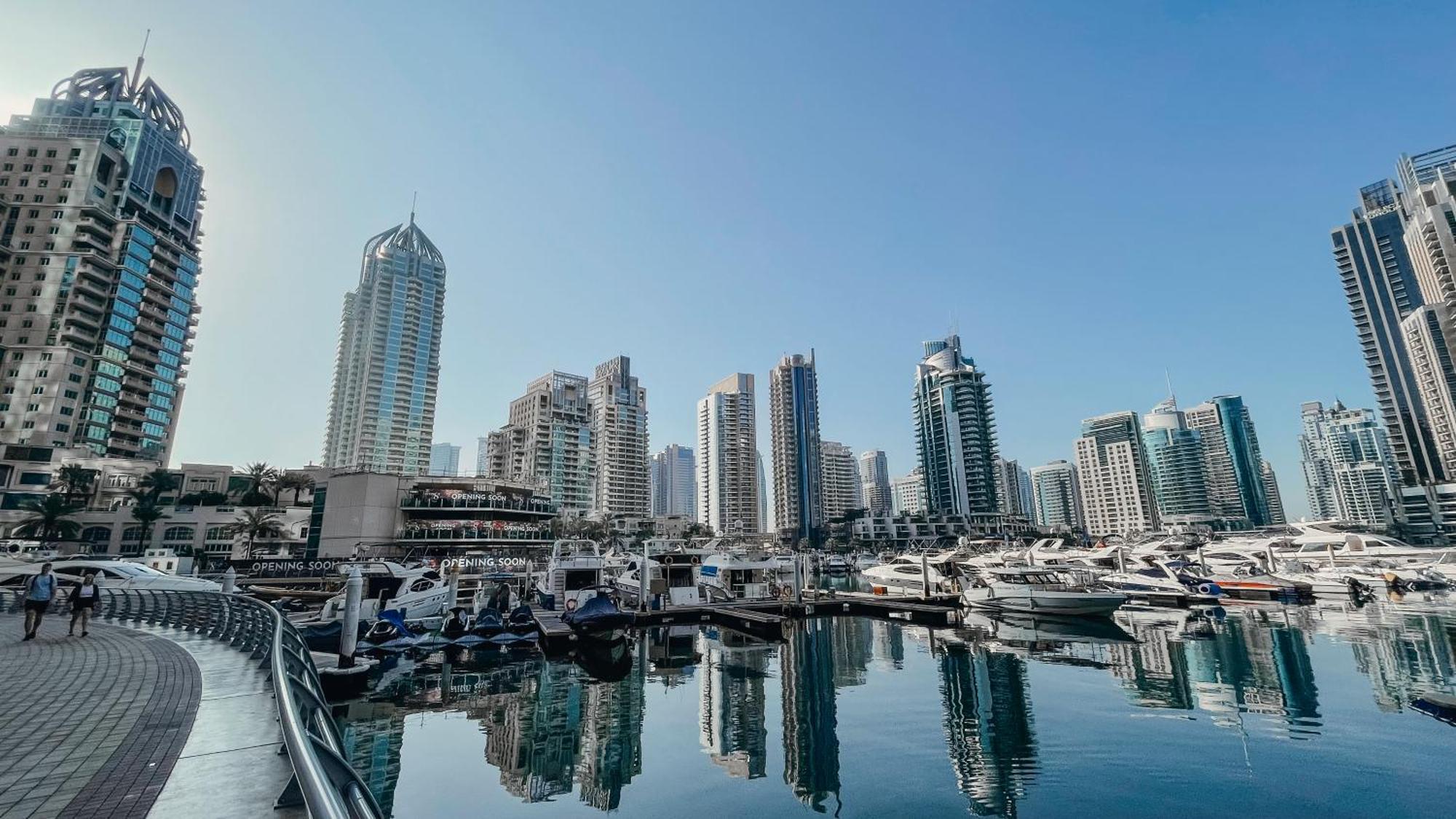 Iconic Marina & Sea Views From The 52Nd Floor Aparthotel Dubai Exterior photo