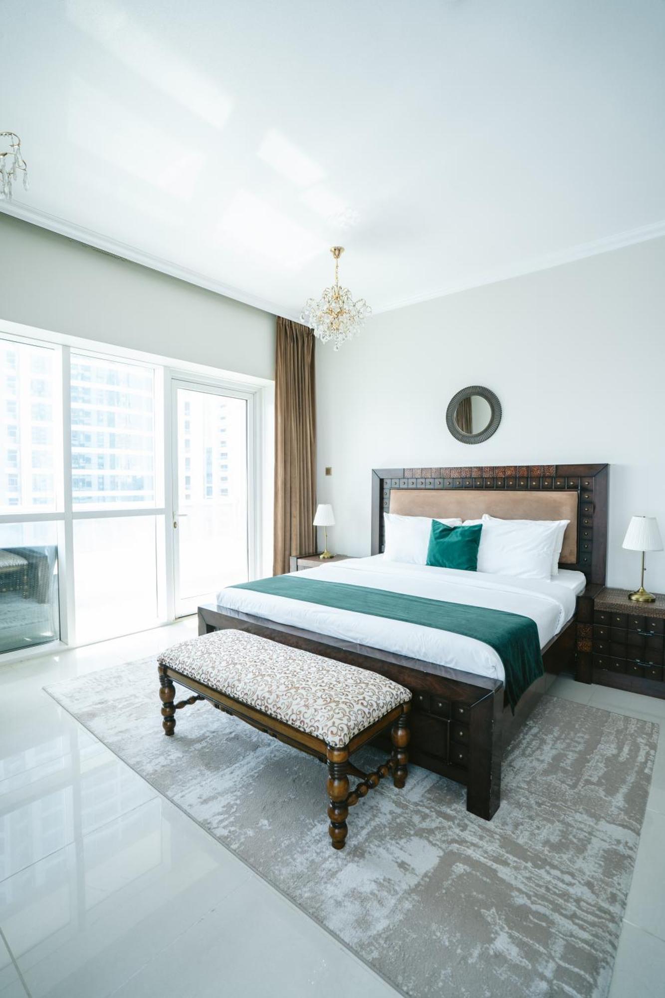 Iconic Marina & Sea Views From The 52Nd Floor Aparthotel Dubai Exterior photo