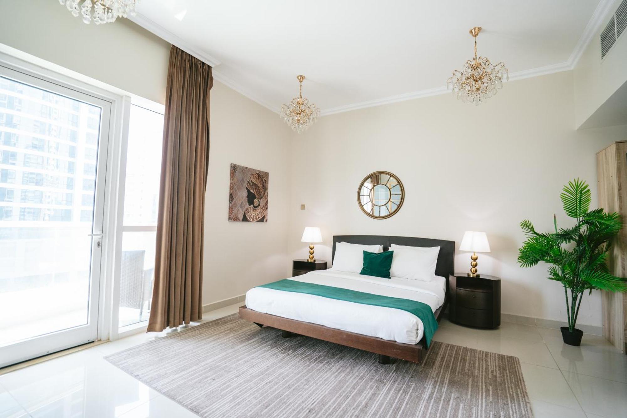 Iconic Marina & Sea Views From The 52Nd Floor Aparthotel Dubai Exterior photo