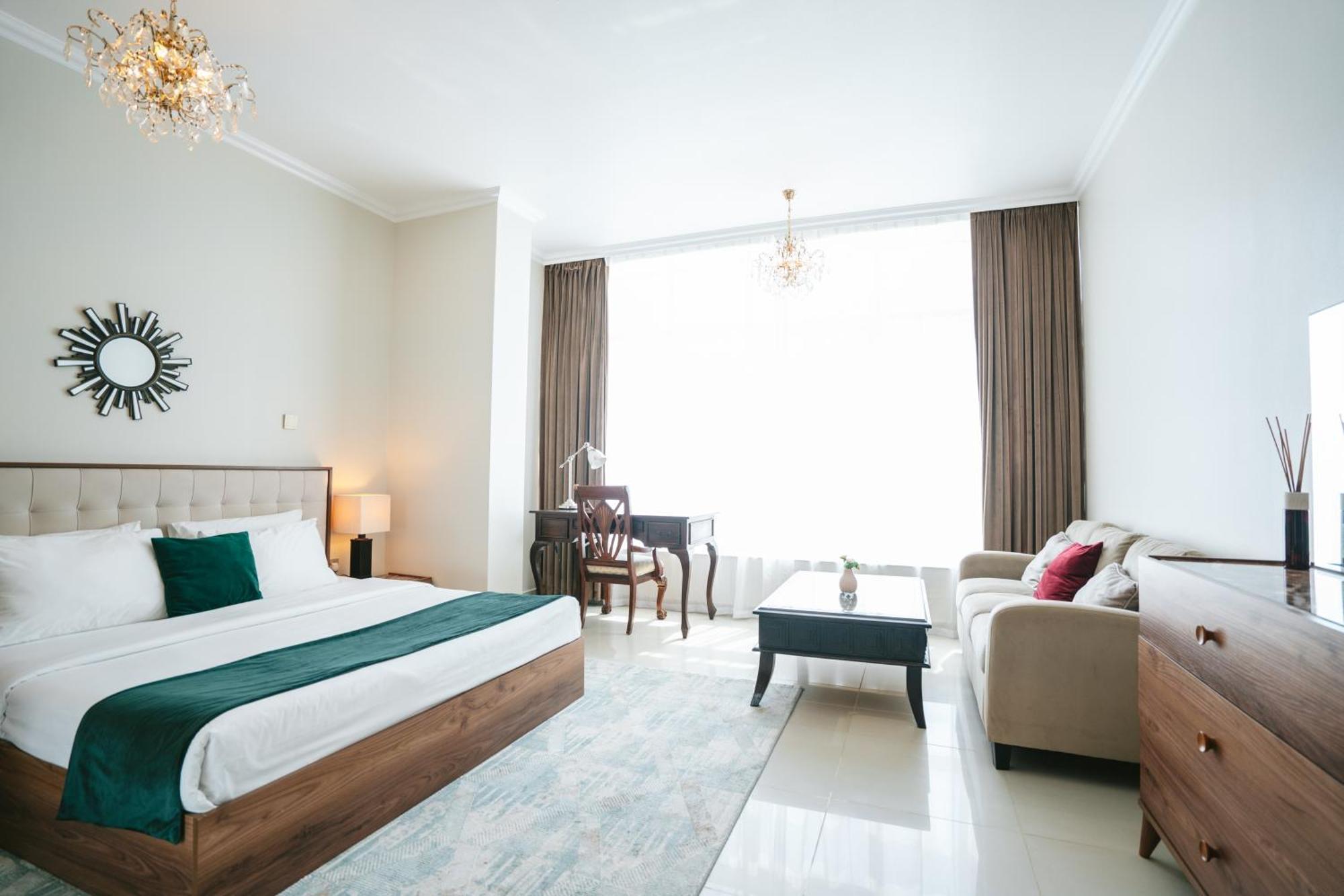 Iconic Marina & Sea Views From The 52Nd Floor Aparthotel Dubai Exterior photo
